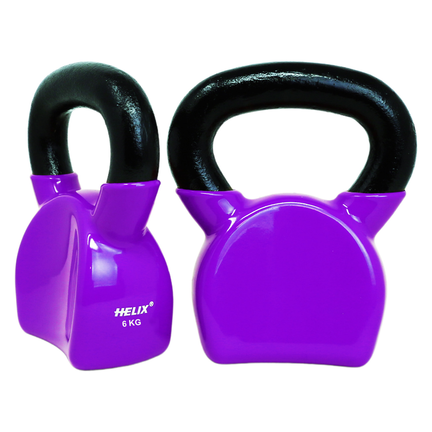 Helix Kettlebell Vinil KB-6 6kg