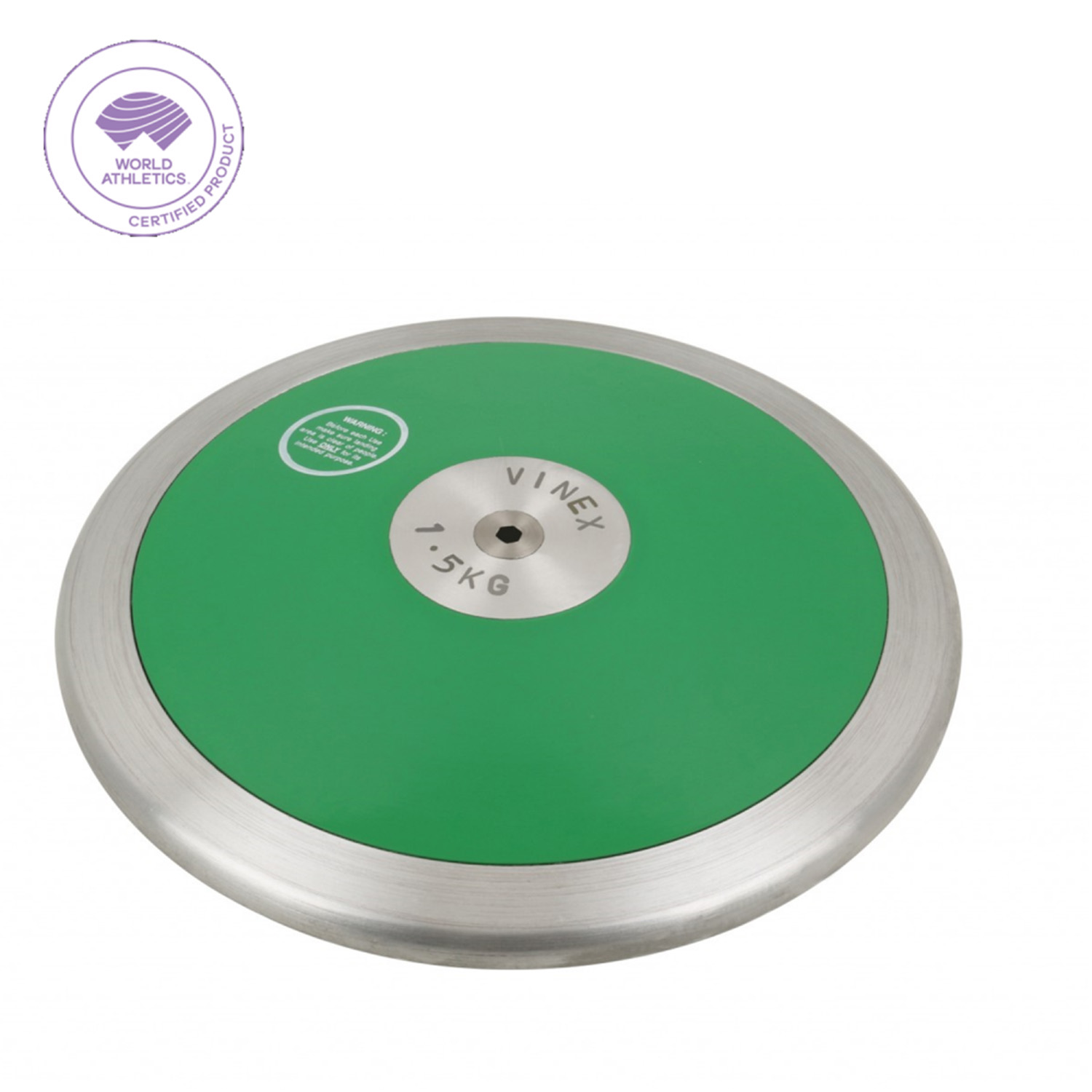 Vinex Disk DSG-P15 1.5kg WA Onaylı