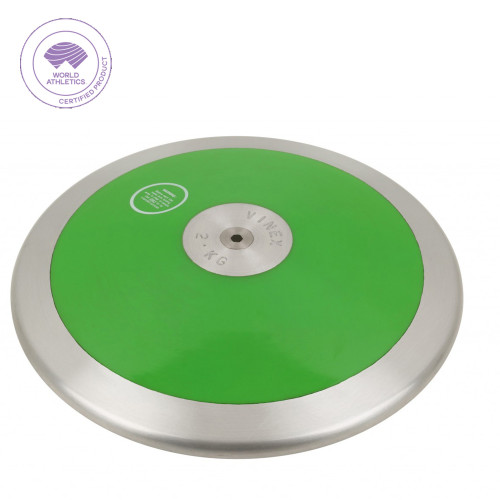 Vinex WA Onaylı Atletizm Diski 2 Kg