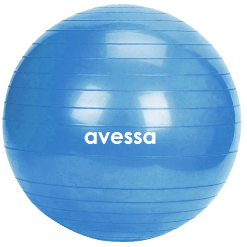 AVESSA 65 CM PİLATES TOPU POMPALI - TURKUAZ KUTULU