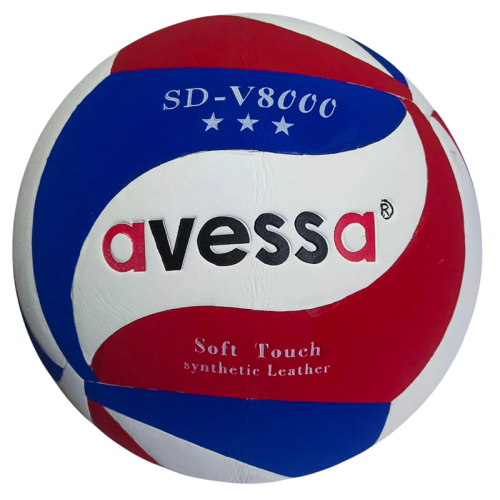 AVESSA VEL-100 VOLEYBOL TOPU BEYAZ-KIRMIZI-LACİVERT