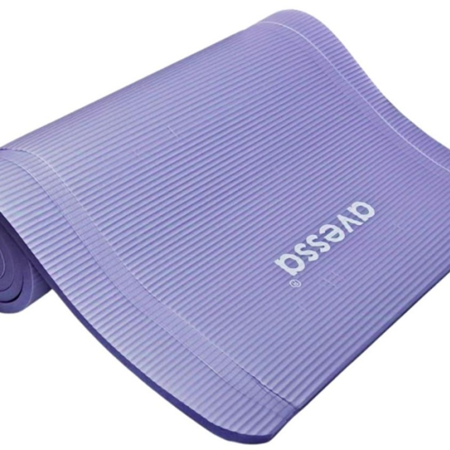 NBR YOGA PİLATES MATI 10 MM MOR