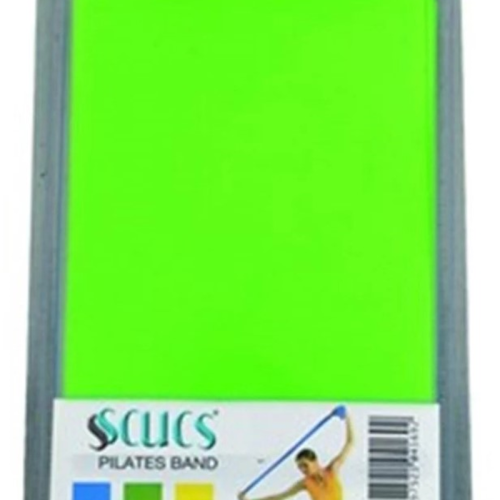 SCX-1061 TEKLİ PİLATES BANDI ORTA SERT YEŞİL FiTFORM