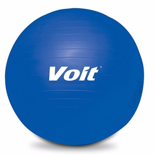 VOİT PİLATES TOPU 65 CM MAVİ POMPALI