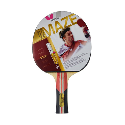 Butterfly Michael Maze Gold Masa Tenisi Raketi