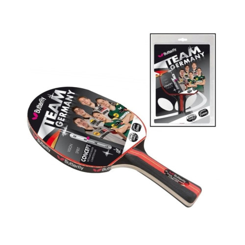 Butterfly Team Germany Concept Masa Tenisi Raketi