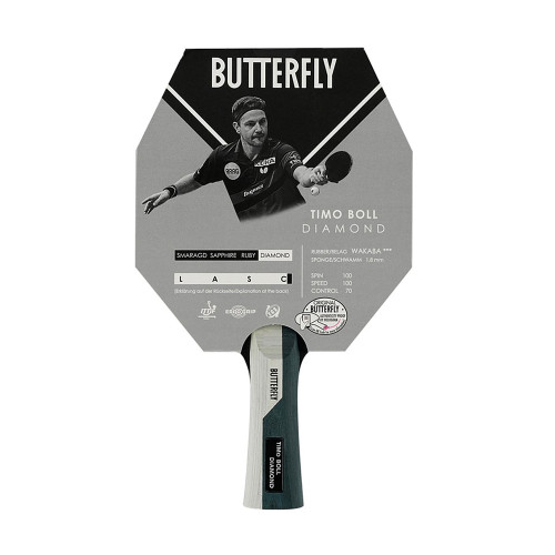 Butterfly Timo Boll Diamond Masa Tenisi Raketi