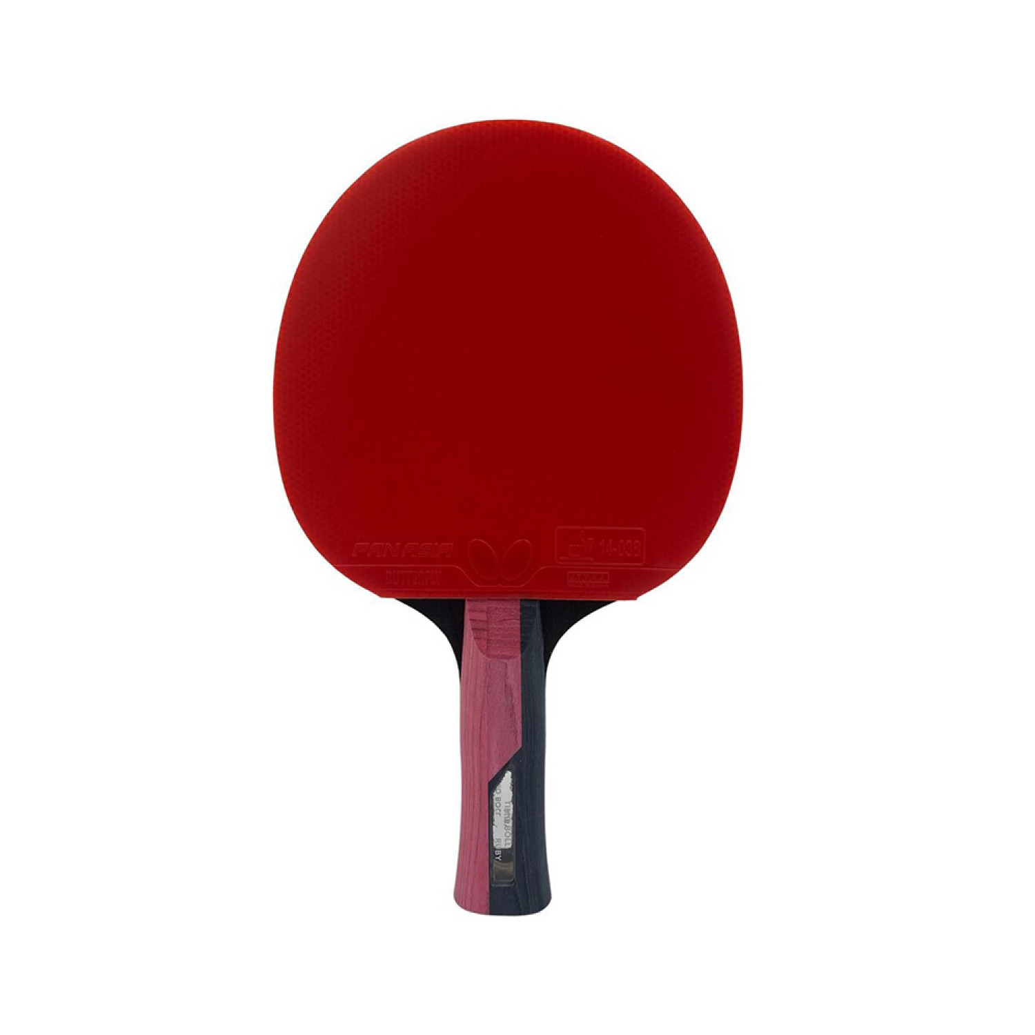 Butterfly Timo Boll Ruby Masa Tenisi Raketi