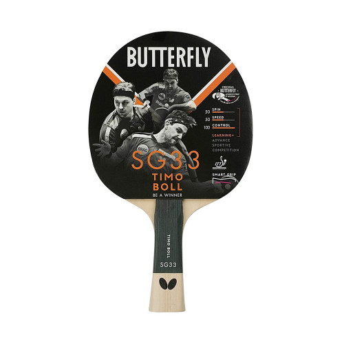 Butterfly Timo Boll SG33 Masa Tenisi Raketi