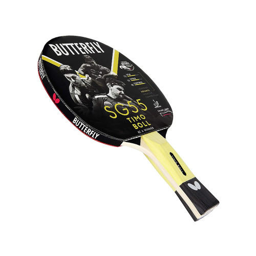 Butterfly Timo Boll SG55 Masa Tenisi Raketi