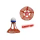 Helix Badminton Topu Işıklı LB-20 Turuncu
