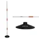 Helix Kauçuk Tabanlı Slalom
