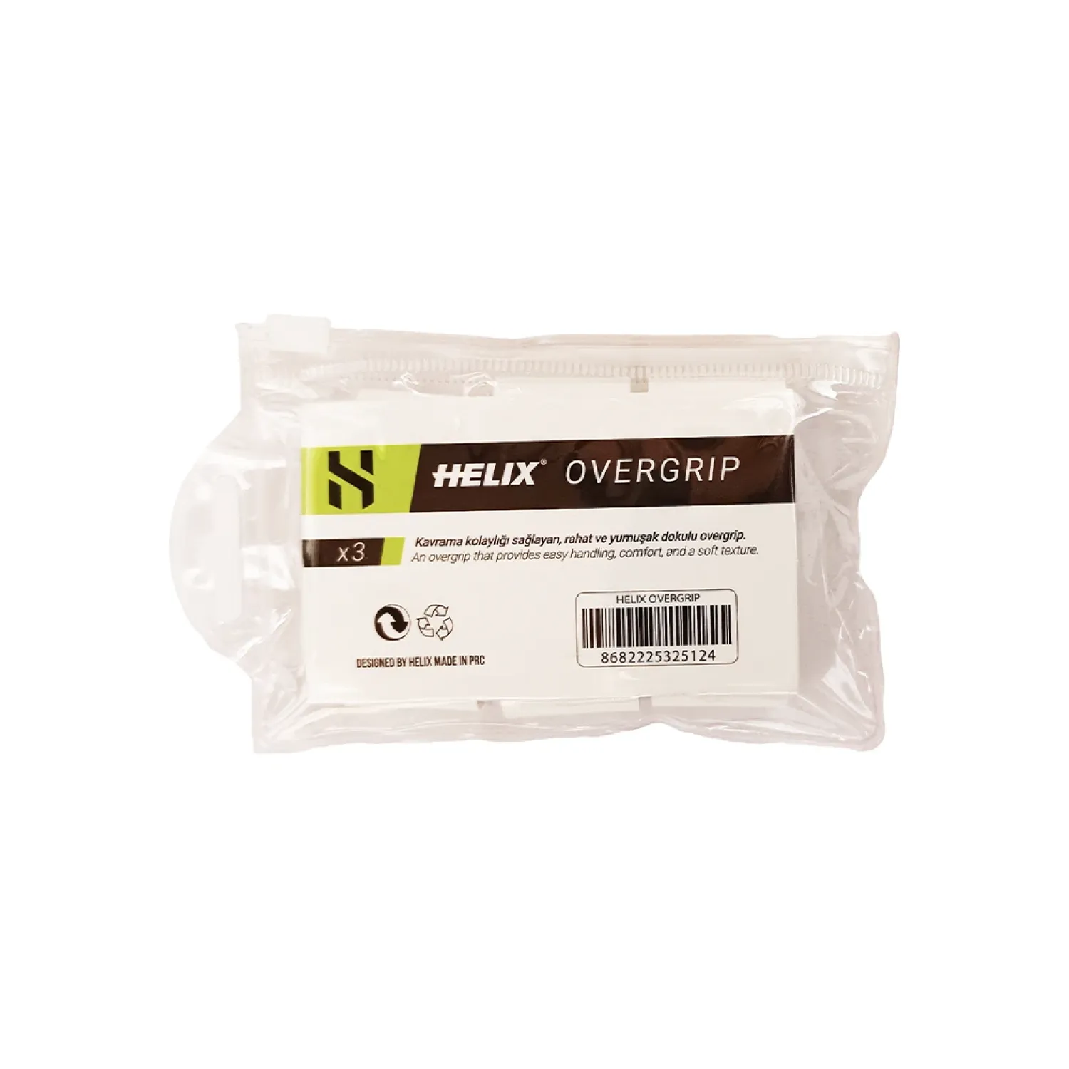Helix Overgrip BG3 Beyaz