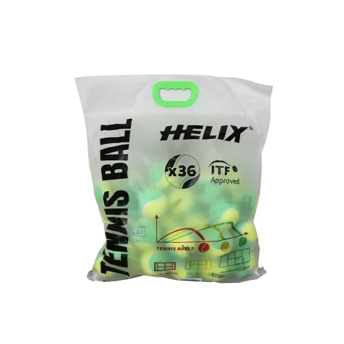 Helix Tenis Topu 9+ yaş 36'lı HT-600 ITF Onaylı