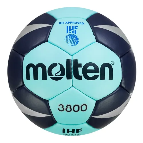 Molten H2X3800 IHF Onaylı Dikişli Deri 2 No Hentbol Topu