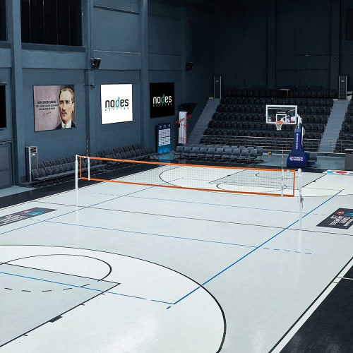 Nodes – Voleybol Filesi – Beach – Profesyonel Maç – Turuncu