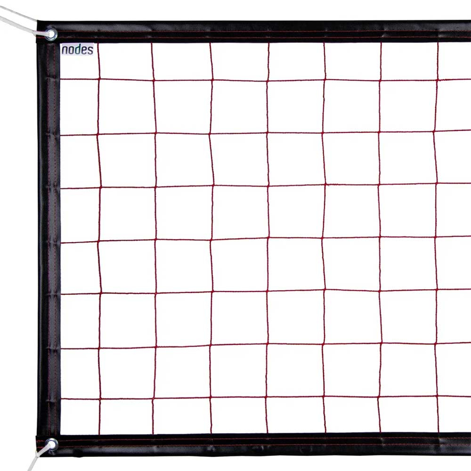 Nodes – Voleybol Filesi – Siyah&Kırmızı – Standart