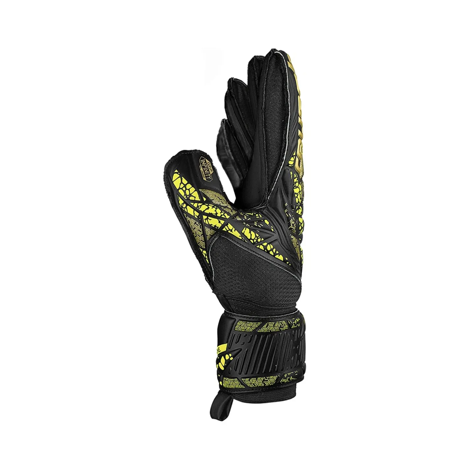 Reusch 5470710-7739 Attrakt Infinity Finger Support Kaleci Eldiveni
