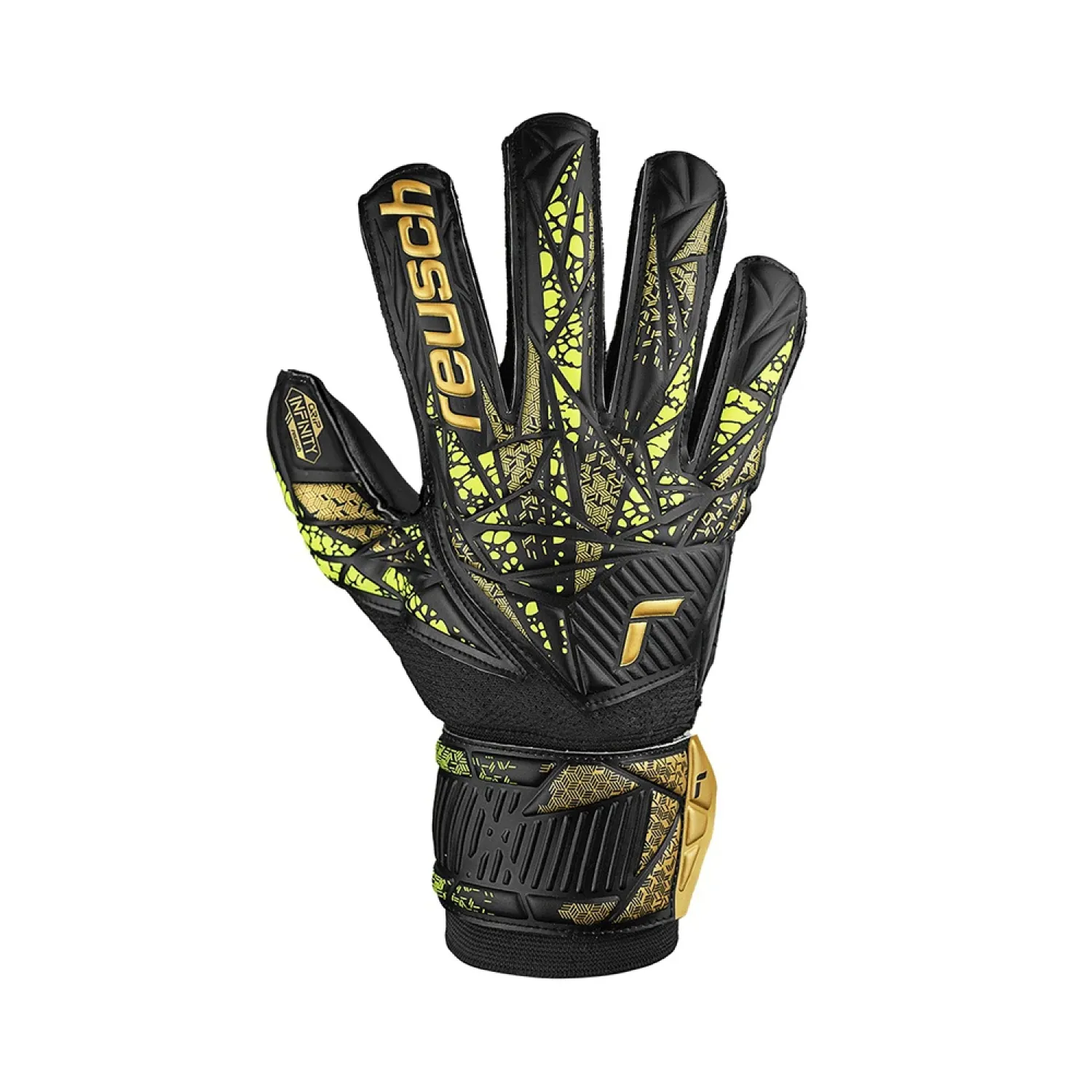 Reusch 5470710-7739 Attrakt Infinity Finger Support Kaleci Eldiveni