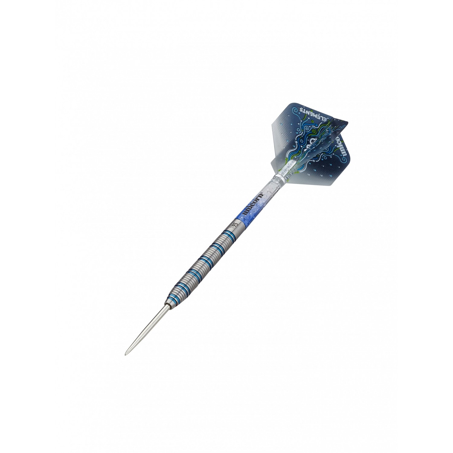Unicorn T95 Core Xl Mavi Tip 1 Çelik Uçlu Dart Oku Seti
