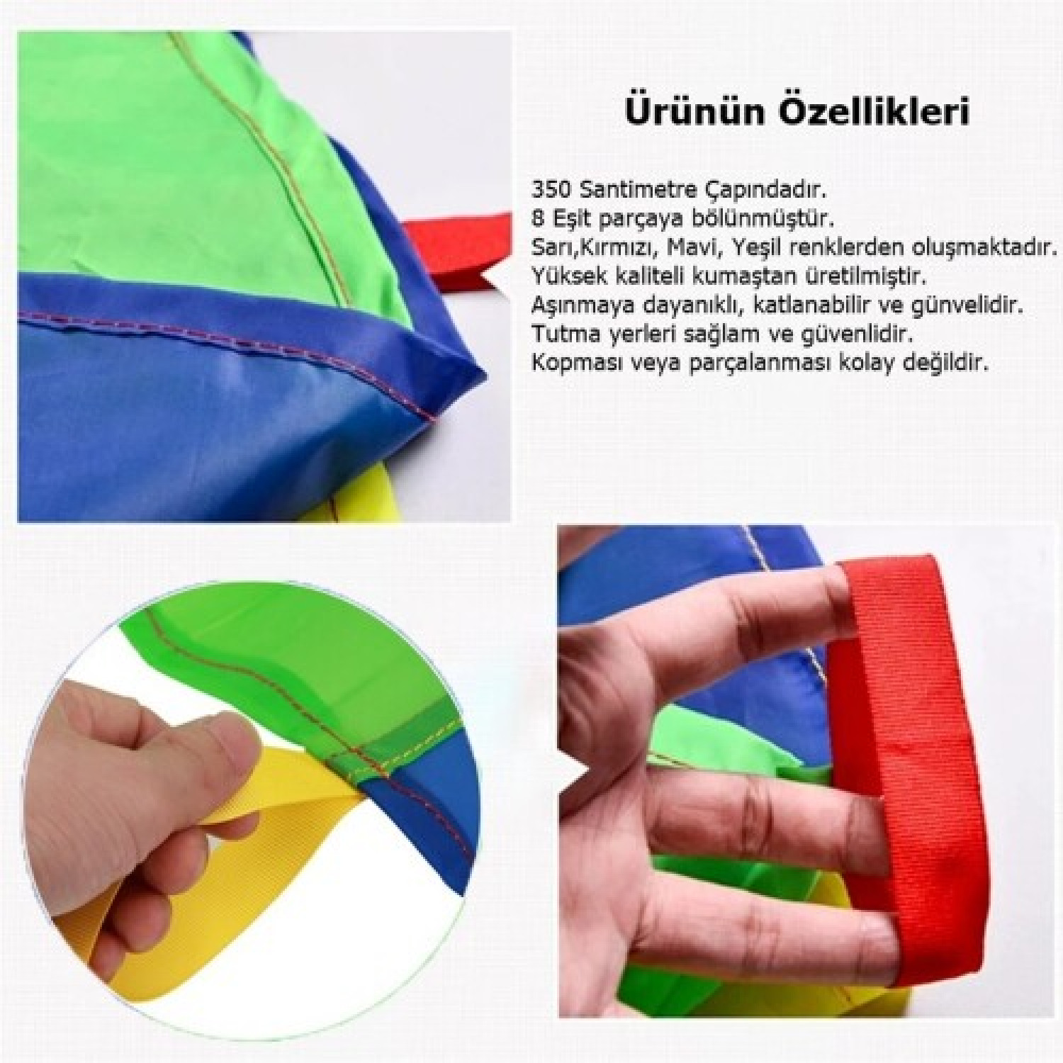 Helix Çocuk Paraşüt AP-8